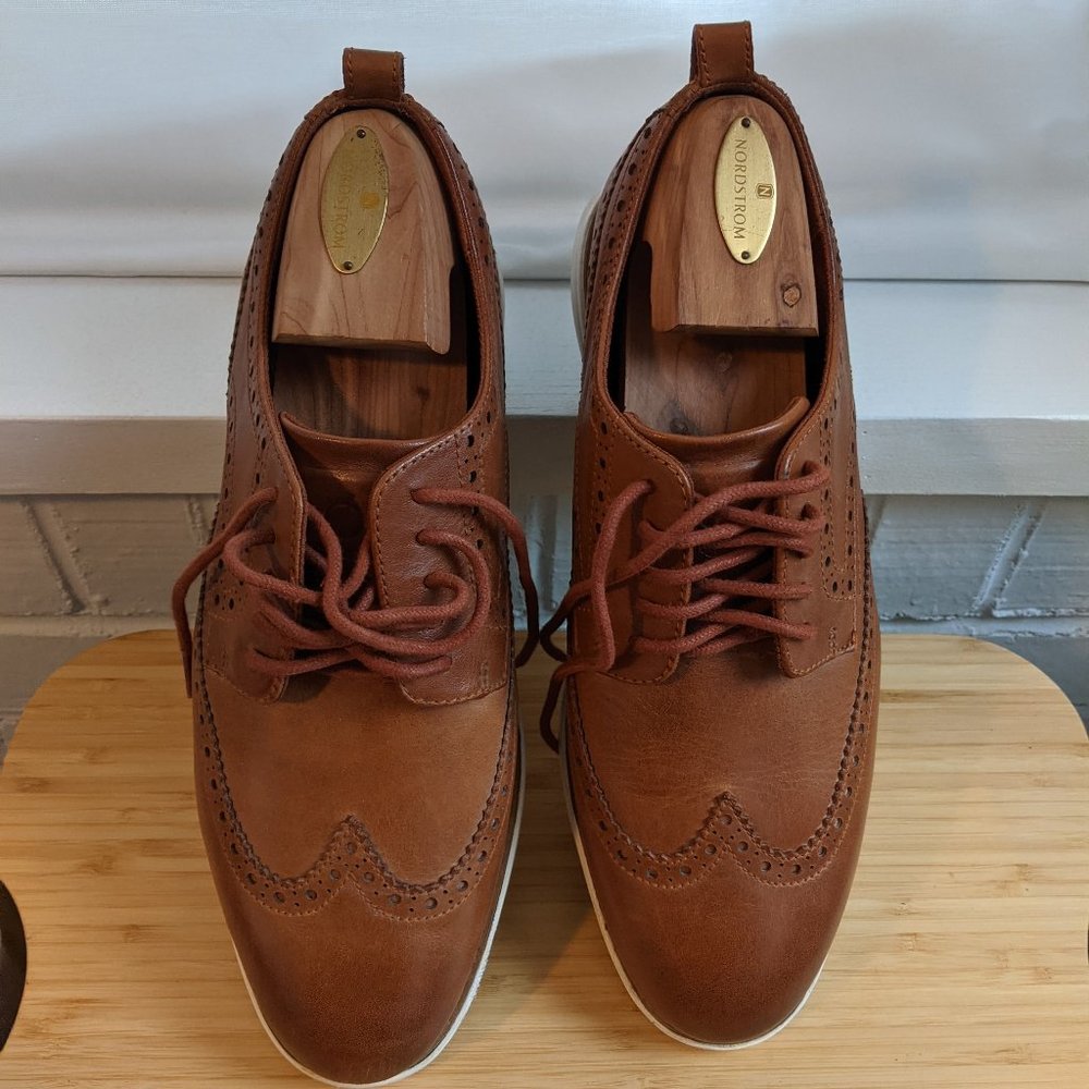 NWOT Cole Haan Wingtip Oxford, 9.5 Wide